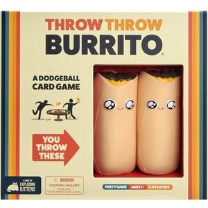 Throw Throw Burrito Game by Exploding Kittens